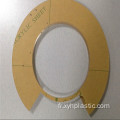 Plaque acrylique transparente 5mm 6mm feuille de plexiglas pmma